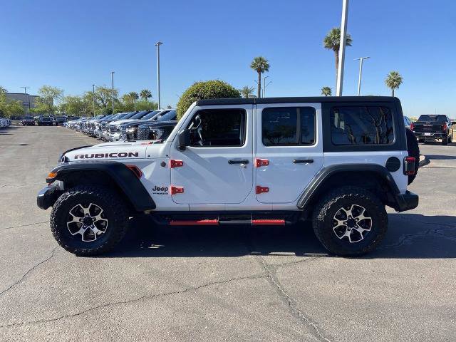 Used 2021 Jeep Wrangler Unlimited Rubicon image 4