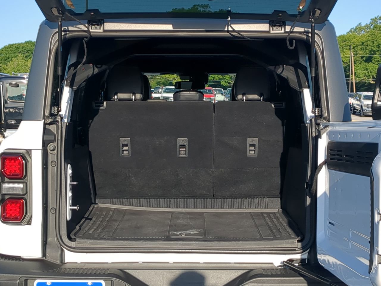 Used 2024 Ford Bronco Raptor w/ Interior Carbon Fiber Pack 6 image 11
