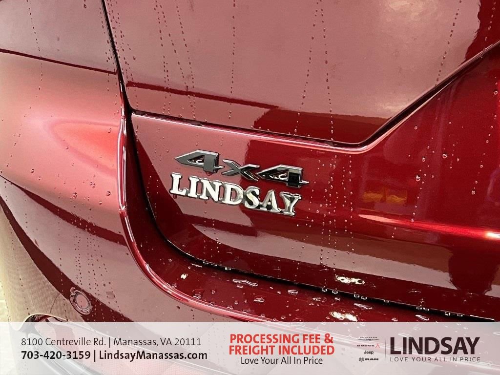 New 2025 Jeep Grand Cherokee Altitude image 7