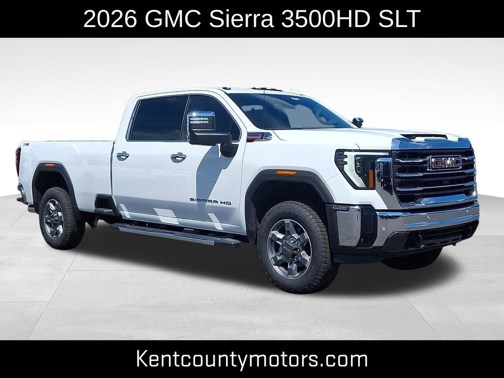 New 2026 GMC Sierra 3500 SLT w/ SLT Premium Package AWD/4WD image 1