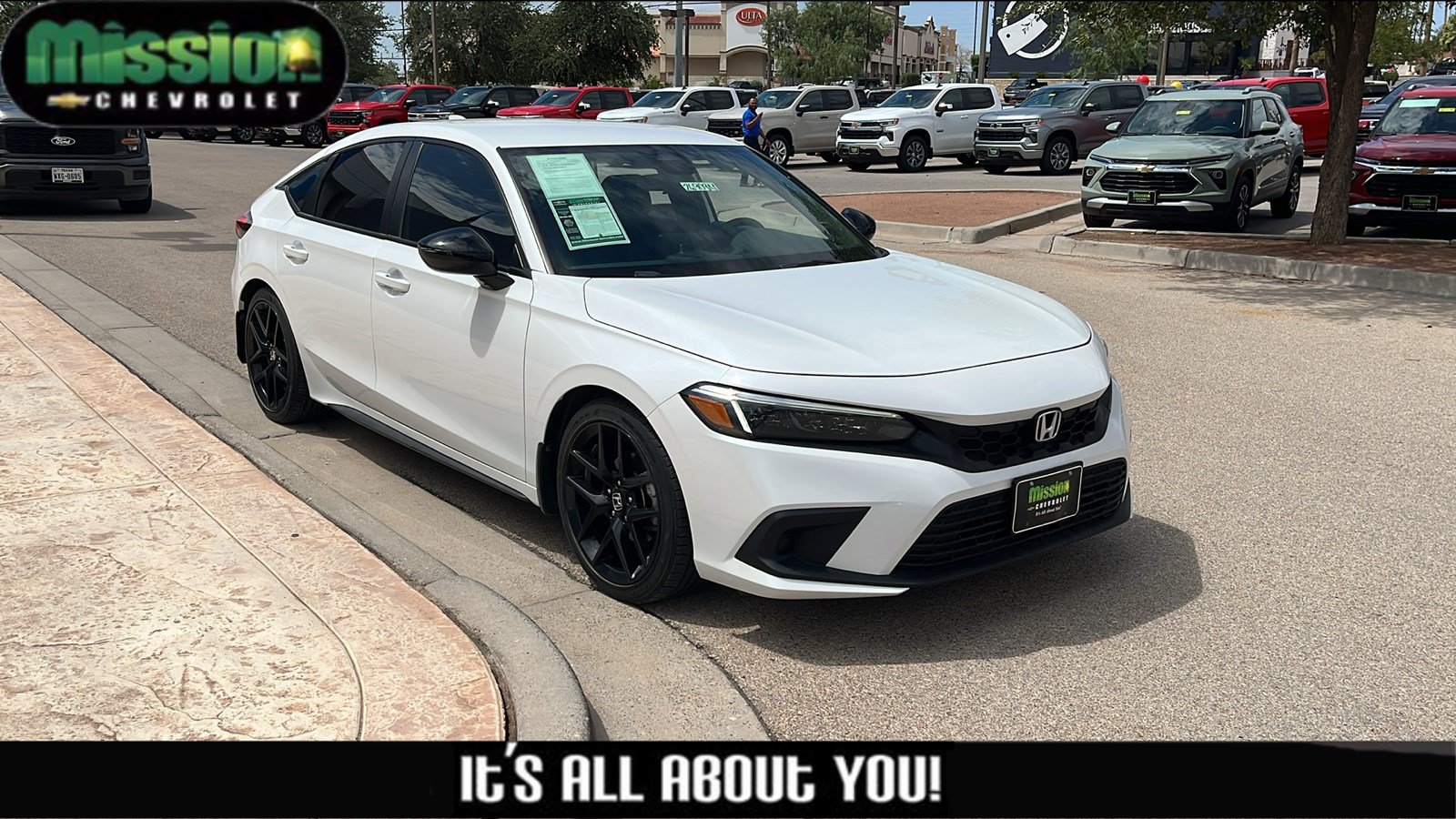 Used 2024 Honda Civic Sport