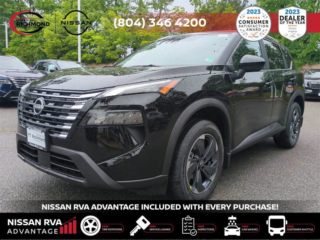 New 2025 Nissan Rogue SV w/ SV Premium Package image 9