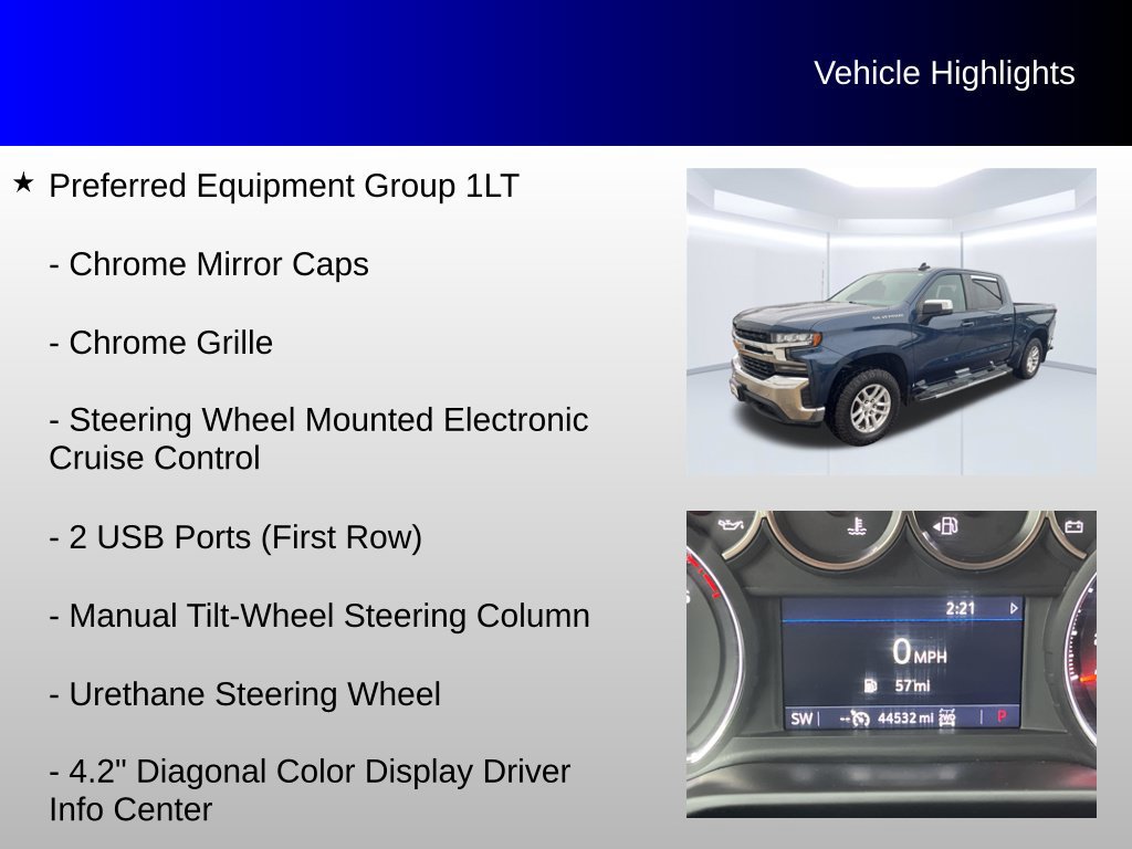 Used 2020 Chevrolet Silverado 1500 LT w/ True North Edition AWD/4WD image 16