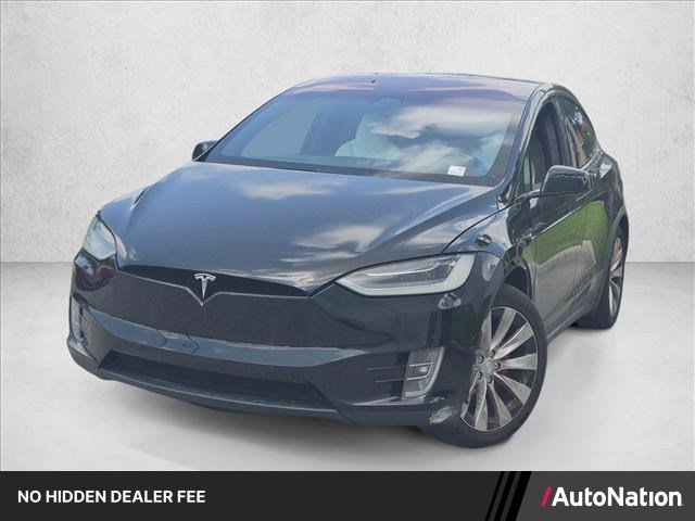 Used 2019 Tesla Model X Performance AWD/4WD video 1