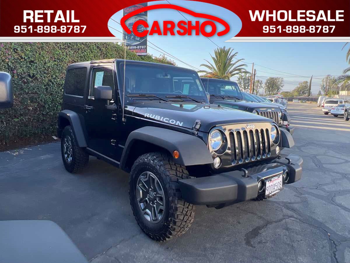 Used 2014 Jeep Wrangler Rubicon w/ Power Convenience Group AWD/4WD image 1