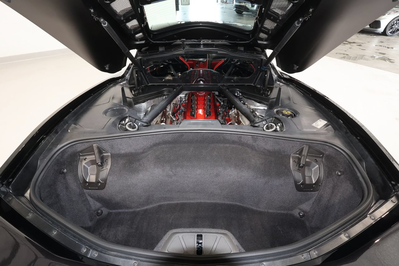 Certified 2023 Chevrolet Corvette Stingray Premium Cpe w/ Z51 Performance Package RWD image 23