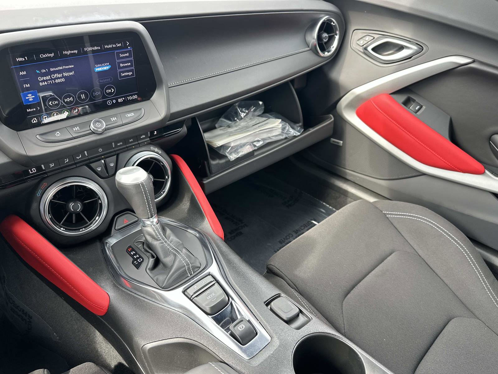 Certified 2023 Chevrolet Camaro LT w/ Technology Package RWD image 30