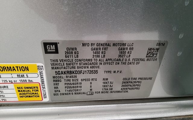 Used 2015 Buick Enclave Leather image 43