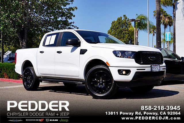 Used 2023 Ford Ranger XLT w/ Equipment Group 301A Mid RWD image 1