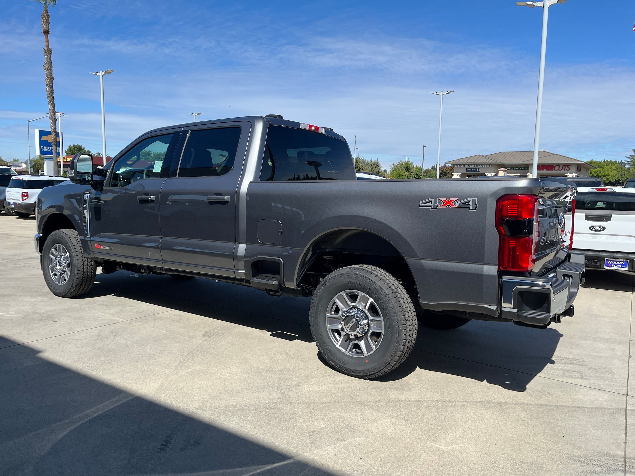 New 2026 Ford F350 Lariat AWD/4WD image 3
