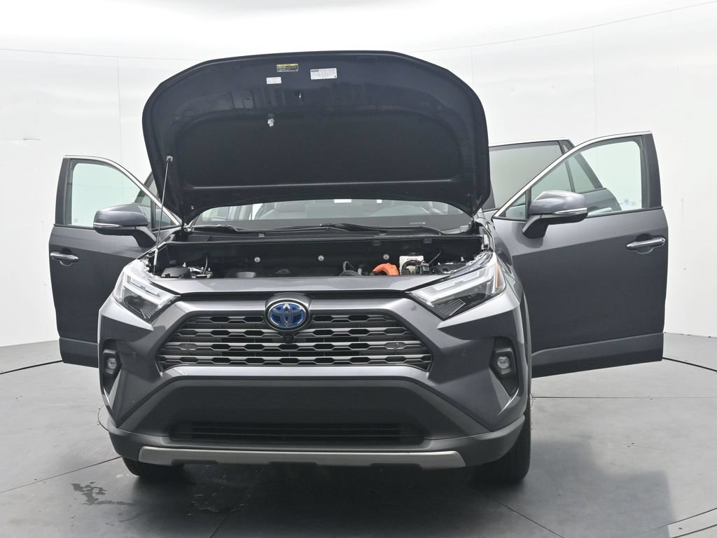 Used 2024 Toyota RAV4 Limited w/ Advanced Technology Package AWD/4WD image 48