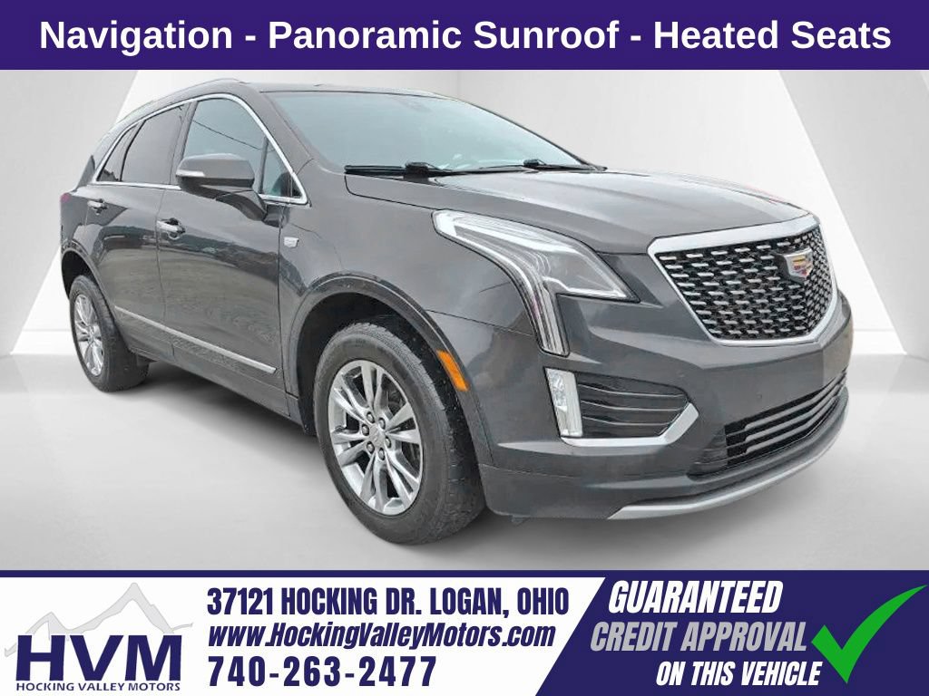 Used 2020 Cadillac XT5 Premium Luxury