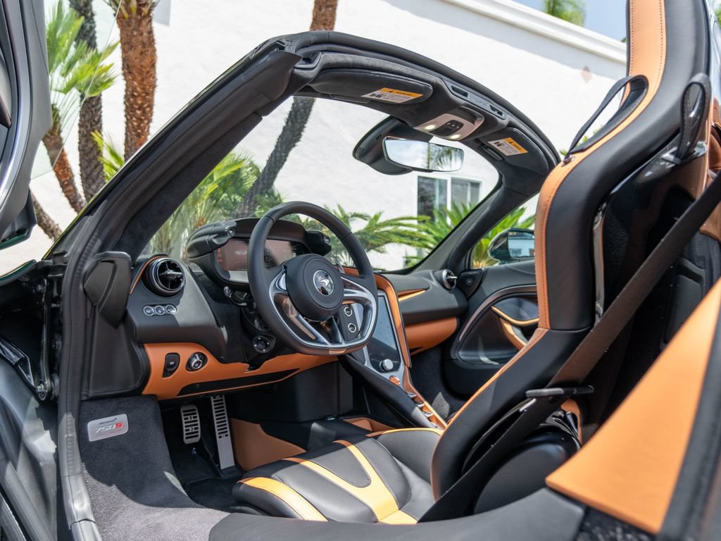 New 2026 McLaren 750S Spider RWD image 8