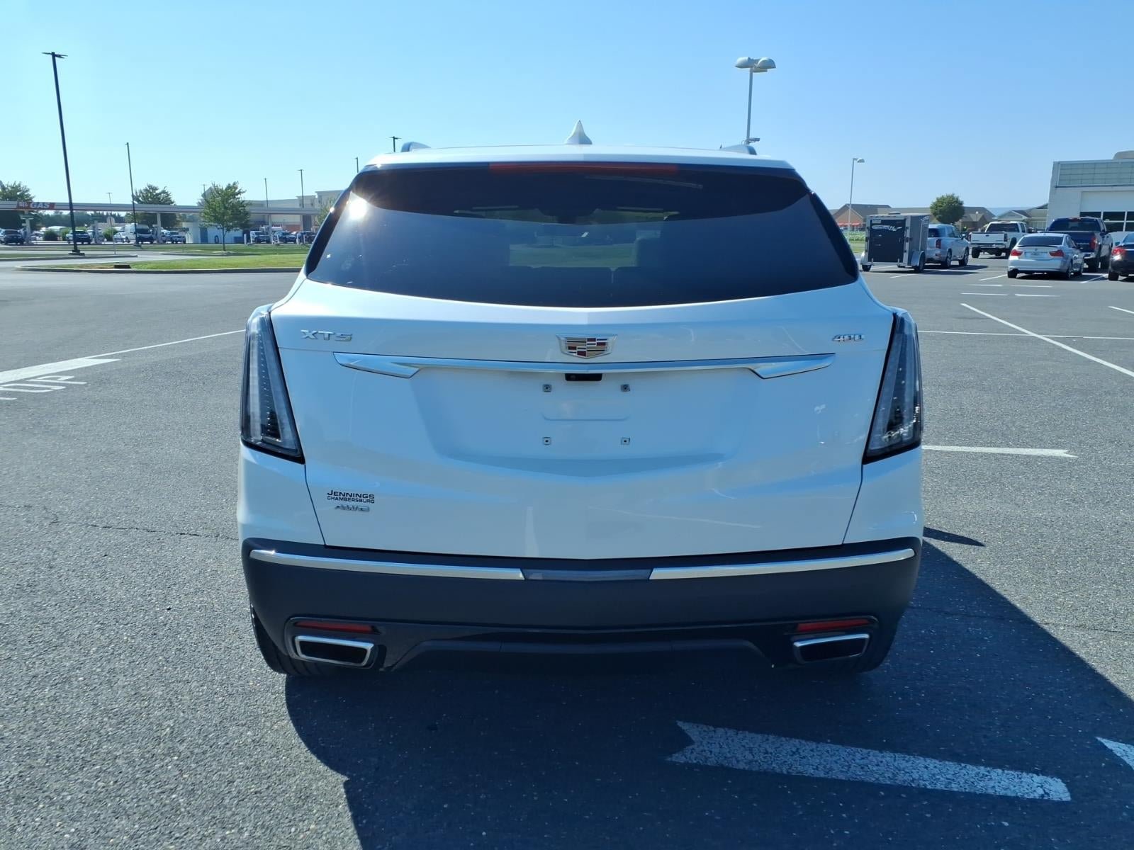 Certified 2025 Cadillac XT5 Sportv w/ Technology Package AWD/4WD image 5