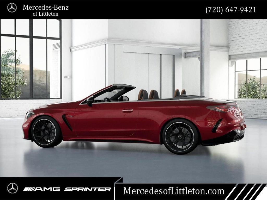 New 2026 Mercedes-Benz CLE 53 AMG 4MATIC Cabriolet image 32