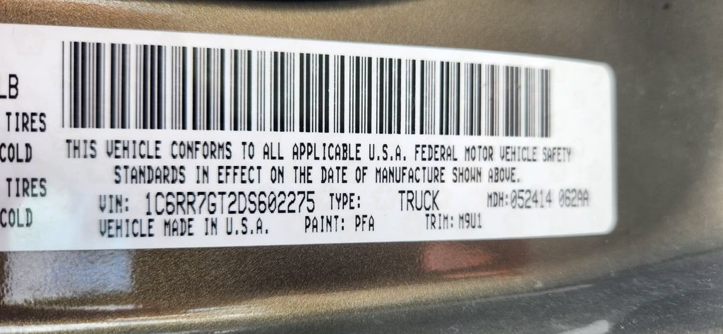 Used 2013 RAM 1500 Outdoorsman AWD/4WD image 6