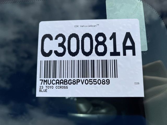 Certified 2023 Toyota Corolla Cross LE image 15