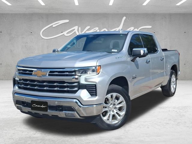 Used 2022 Chevrolet Silverado 1500 LTZ w/ LTZ Premium Texas Edition AWD/4WD image 1