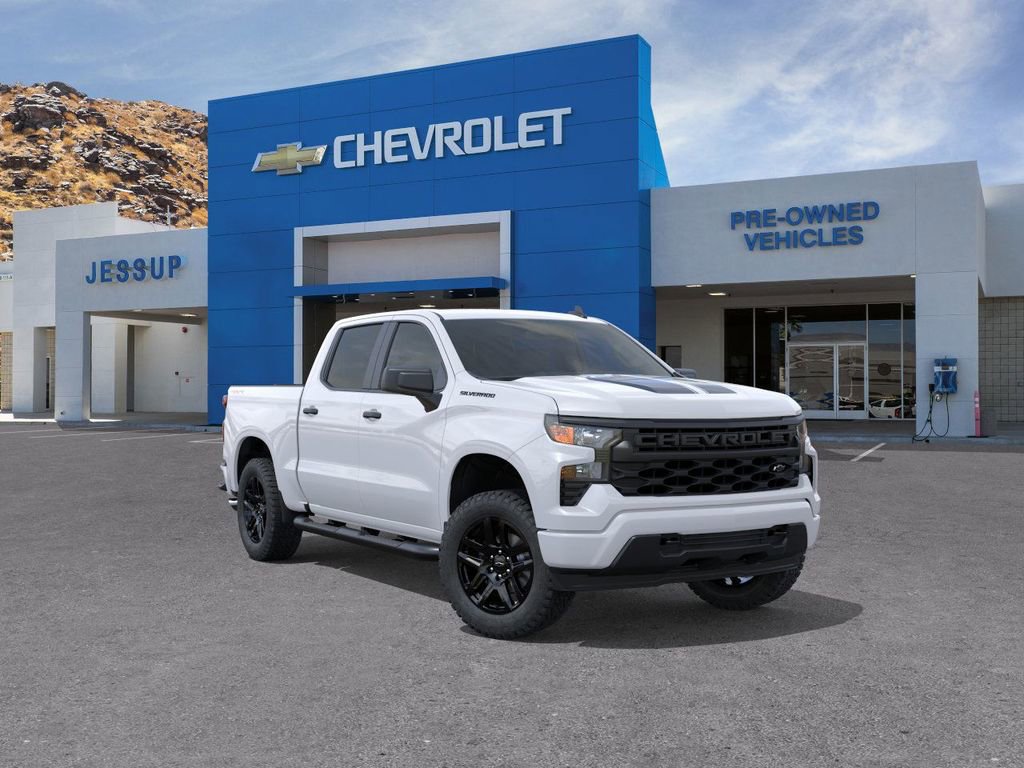 New 2026 Chevrolet Silverado 1500 Custom image 1