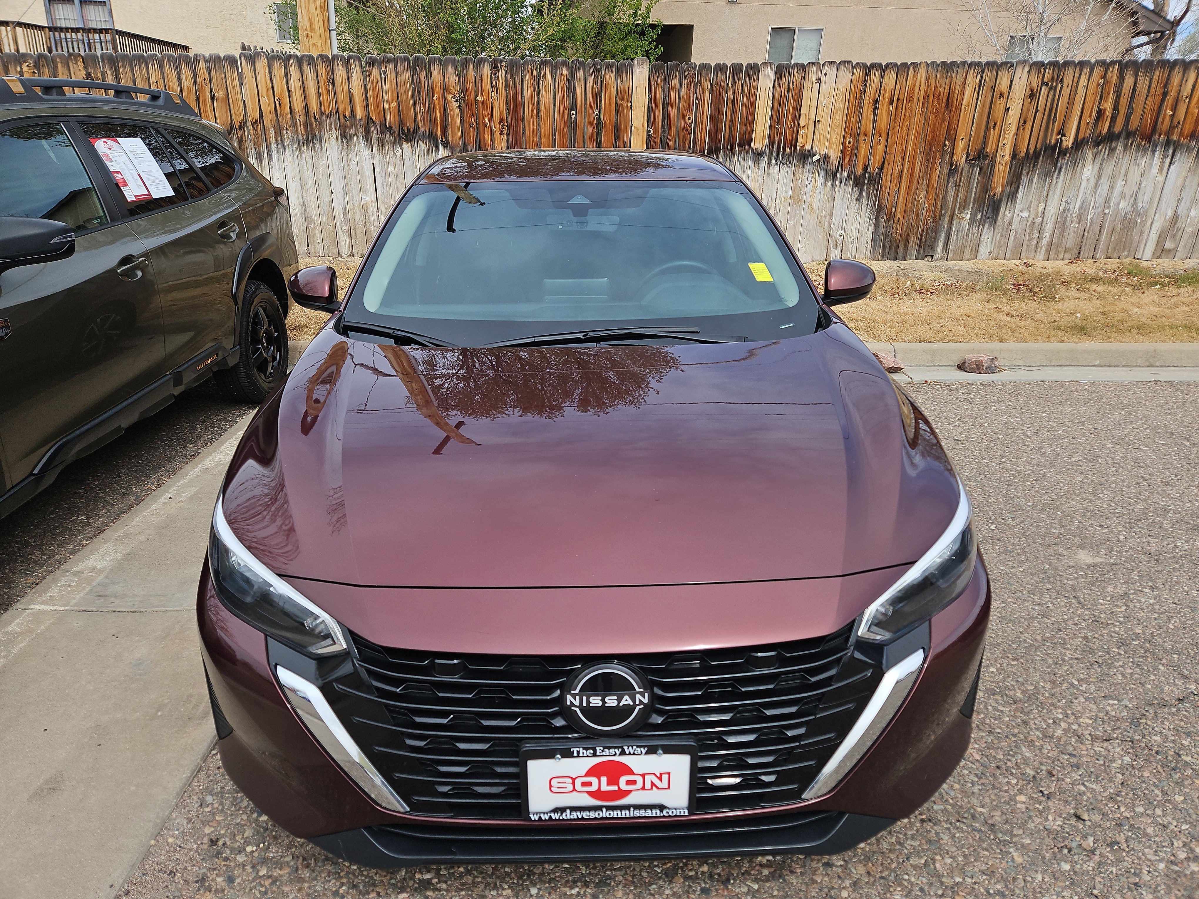 Used 2024 Nissan Sentra SV FWD image 5