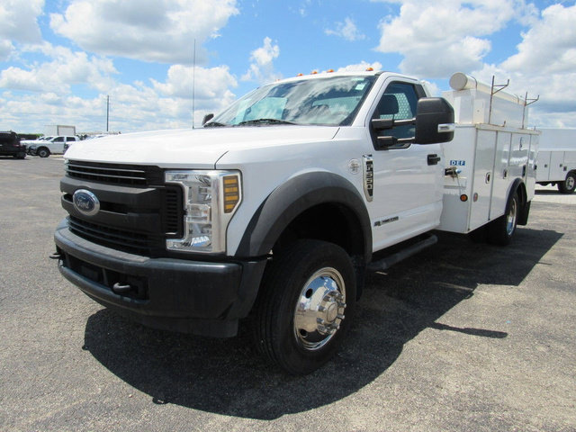 Used 2019 Ford F550 2WD Regular Cab Super Duty image 7
