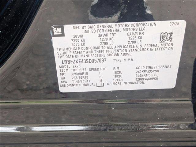 New 2025 Buick Envision Preferred image 18