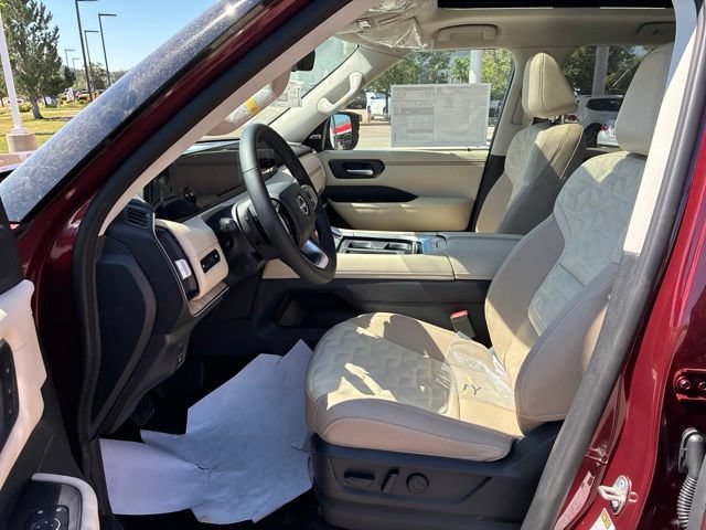 New 2026 Nissan Armada Platinum w/ Accent Package AWD/4WD image 9