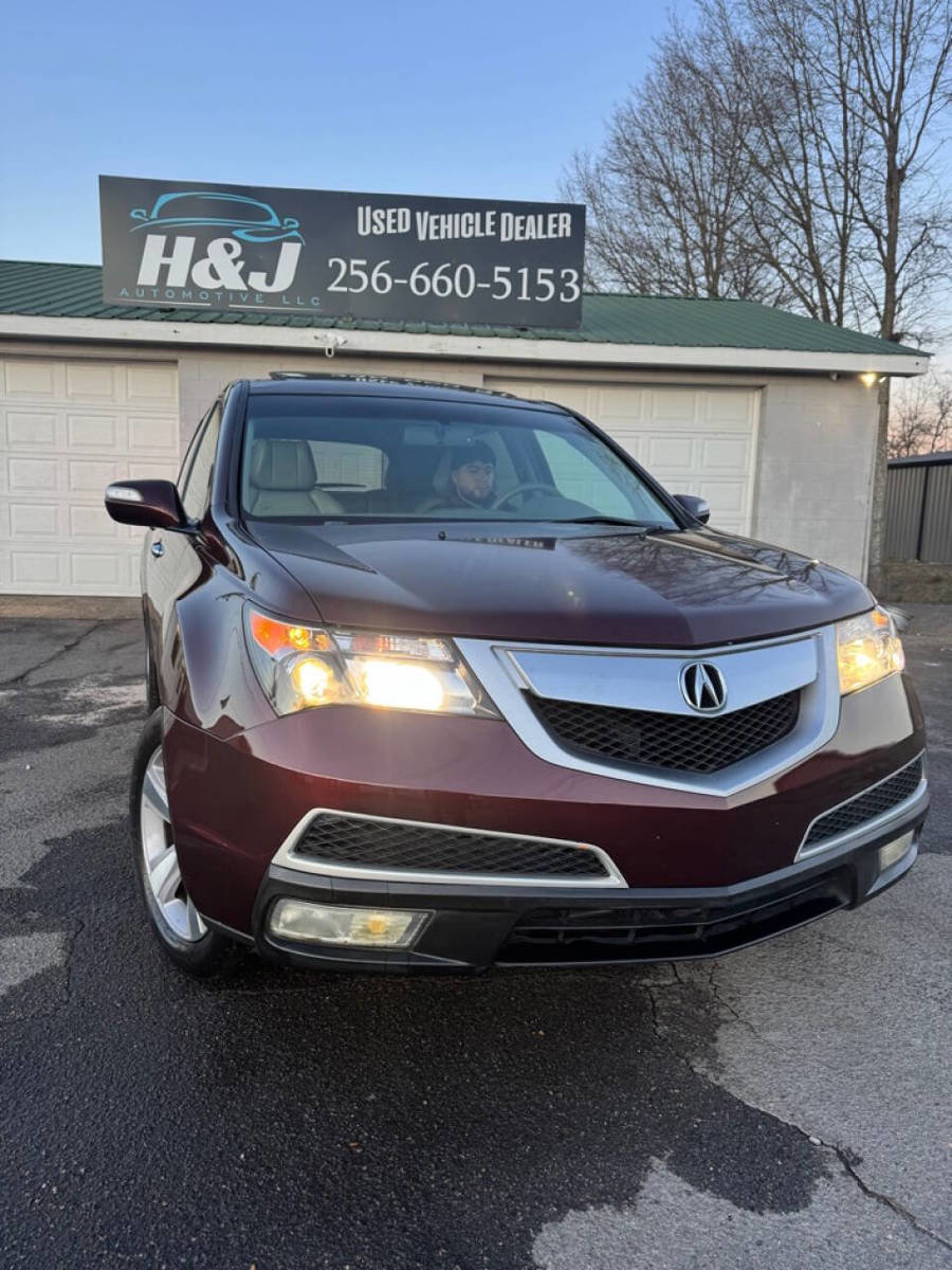 Used 2011 Acura MDX AWD/4WD image 3