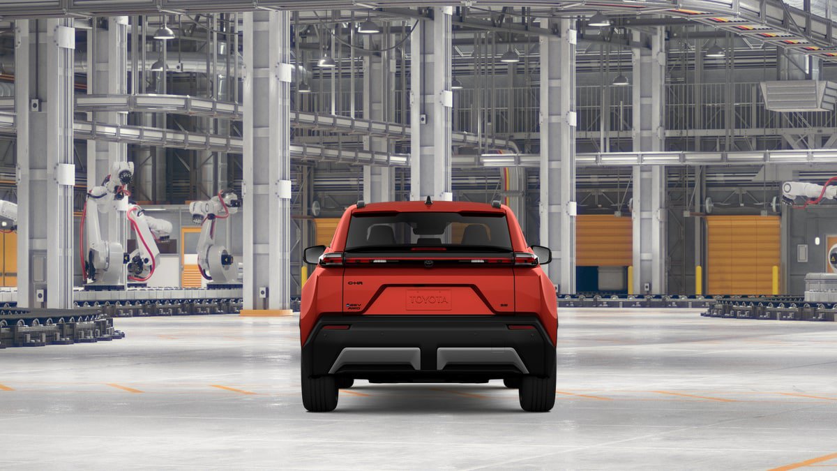 New 2026 Toyota C-HR AWD/4WD image 8
