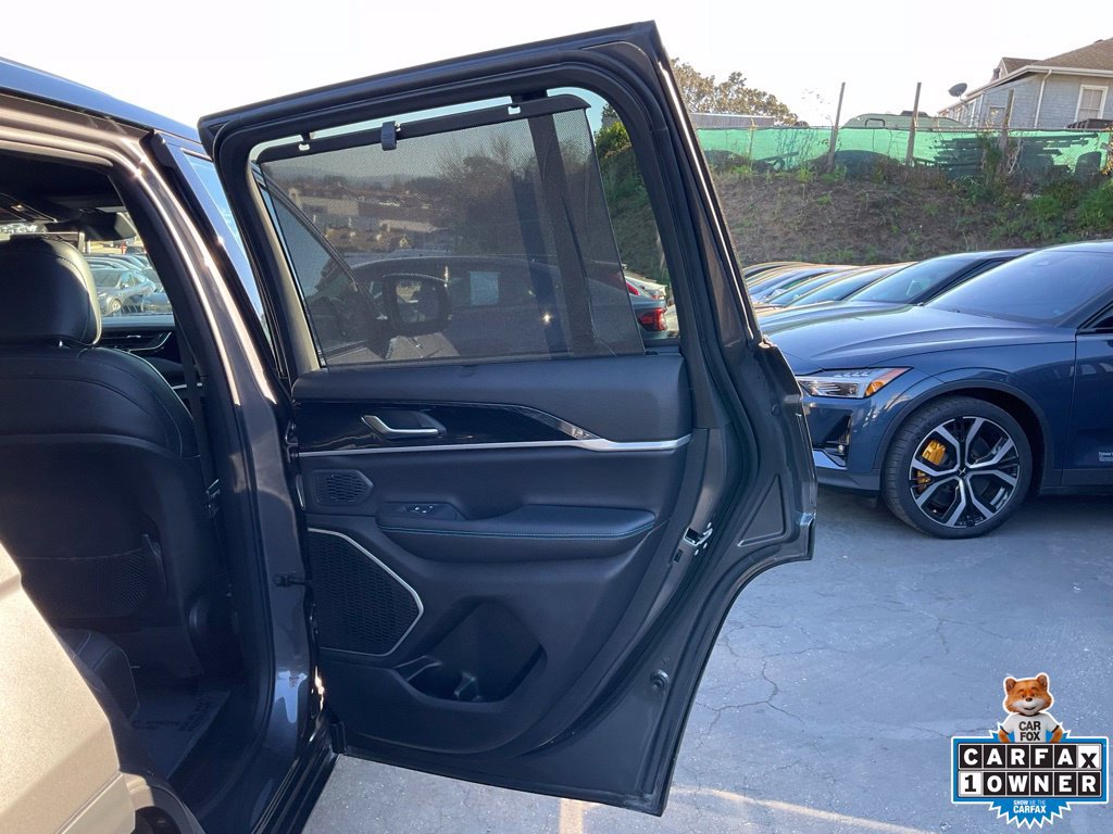 Used 2023 Jeep Grand Cherokee Trailhawk w/ Advanced Protech Group II AWD/4WD image 60