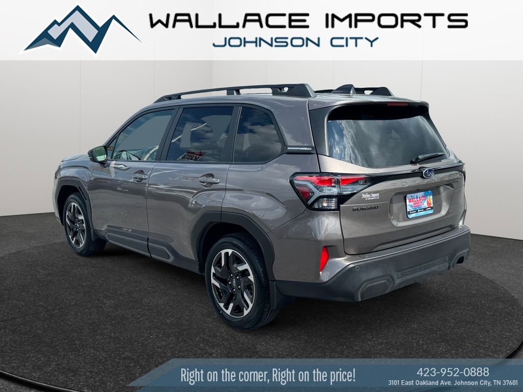 Certified 2025 Subaru Forester Limited AWD/4WD video 3