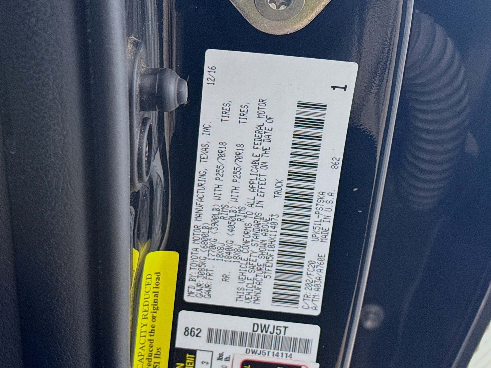 Used 2017 Toyota Tundra SR5 w/ SR5 Upgrade Package image 39