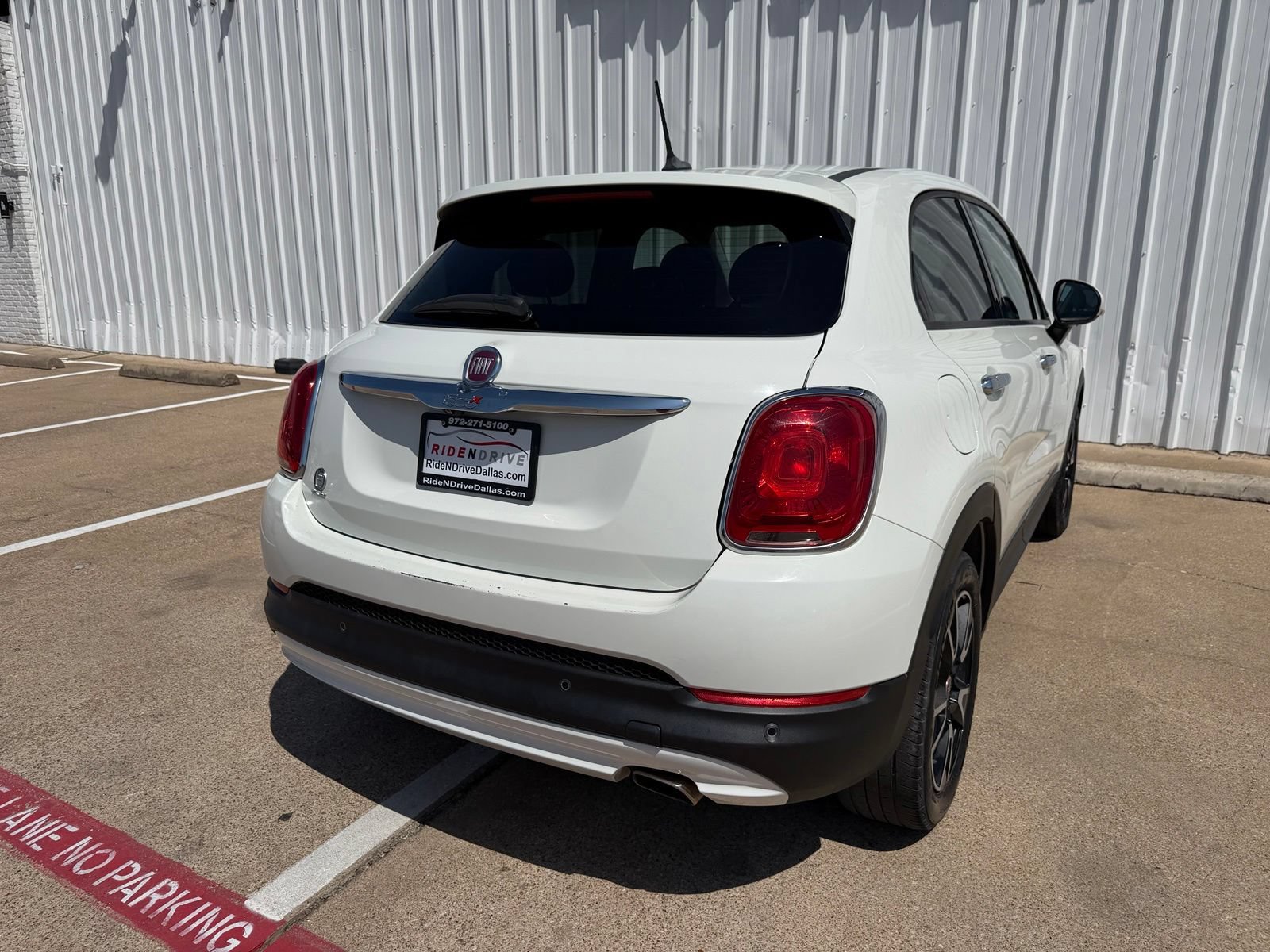 Used 2016 FIAT 500X Easy FWD image 6