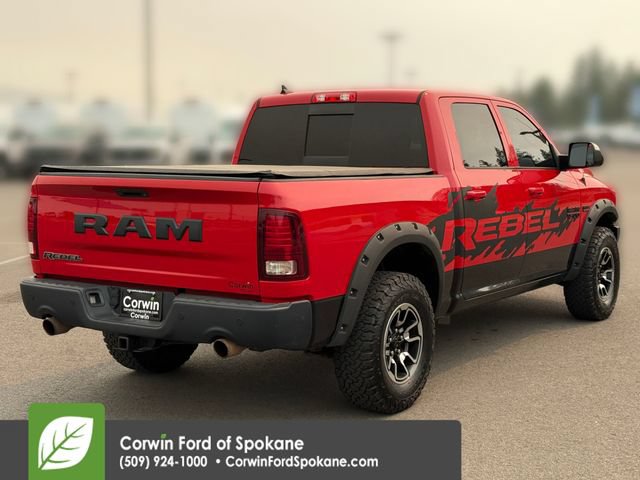 Used 2016 RAM 1500 Rebel AWD/4WD image 14