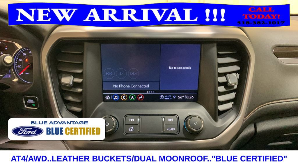 Used 2022 GMC Acadia AT4 w/ Trailering Package image 43