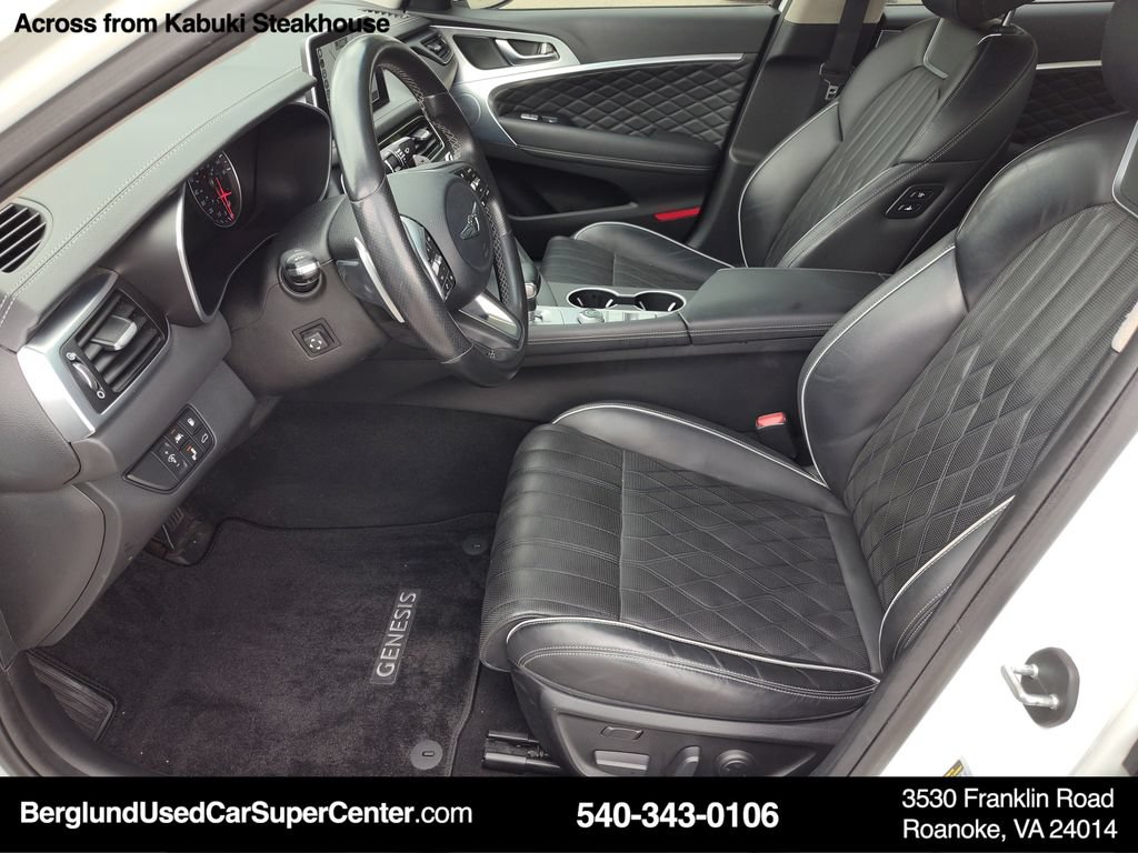 Used 2021 Genesis G70 2.0T w/ Prestige Package AWD/4WD image 11