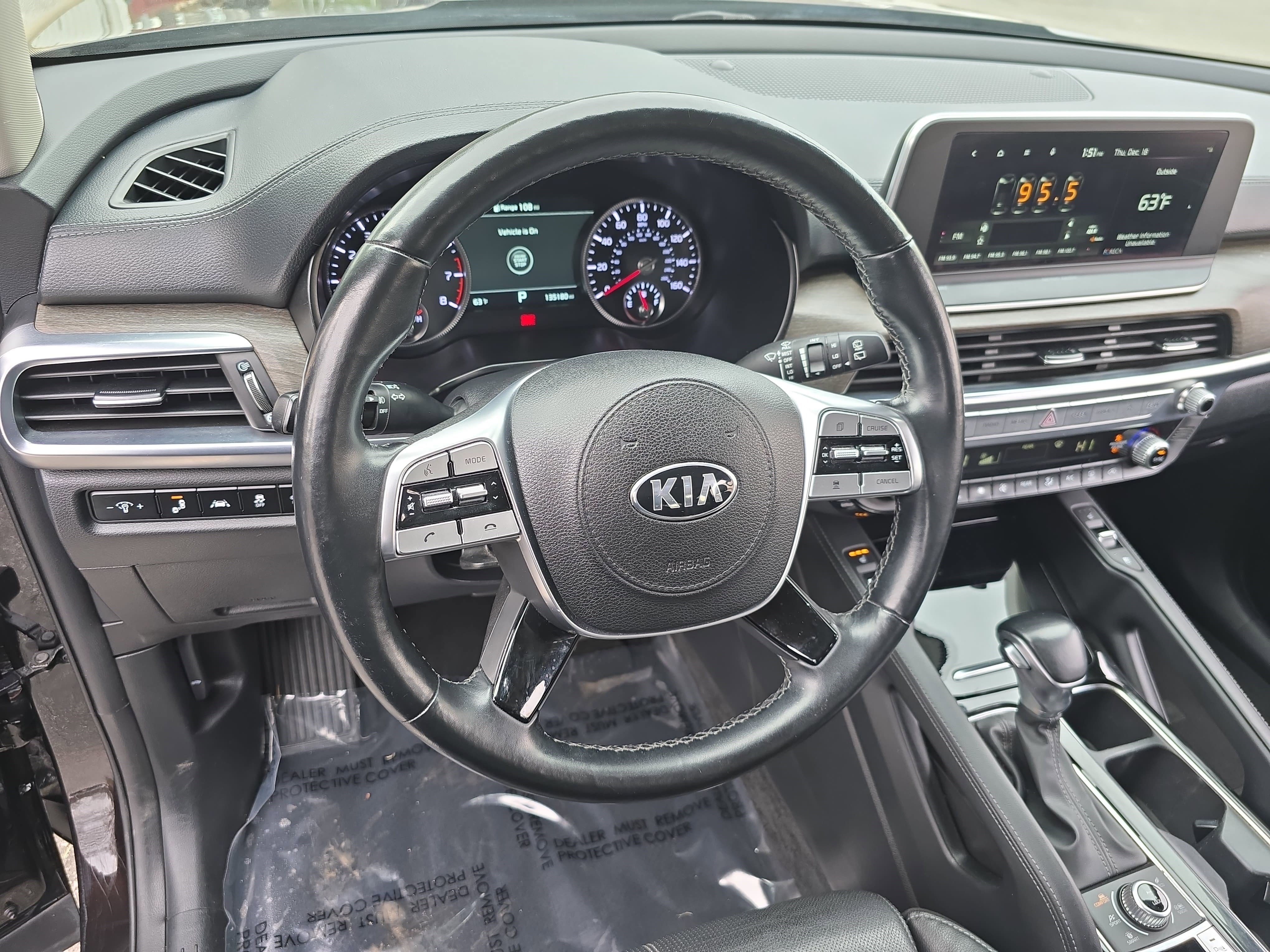 Used 2021 Kia Telluride SX w/ Nightfall Edition Package image 18