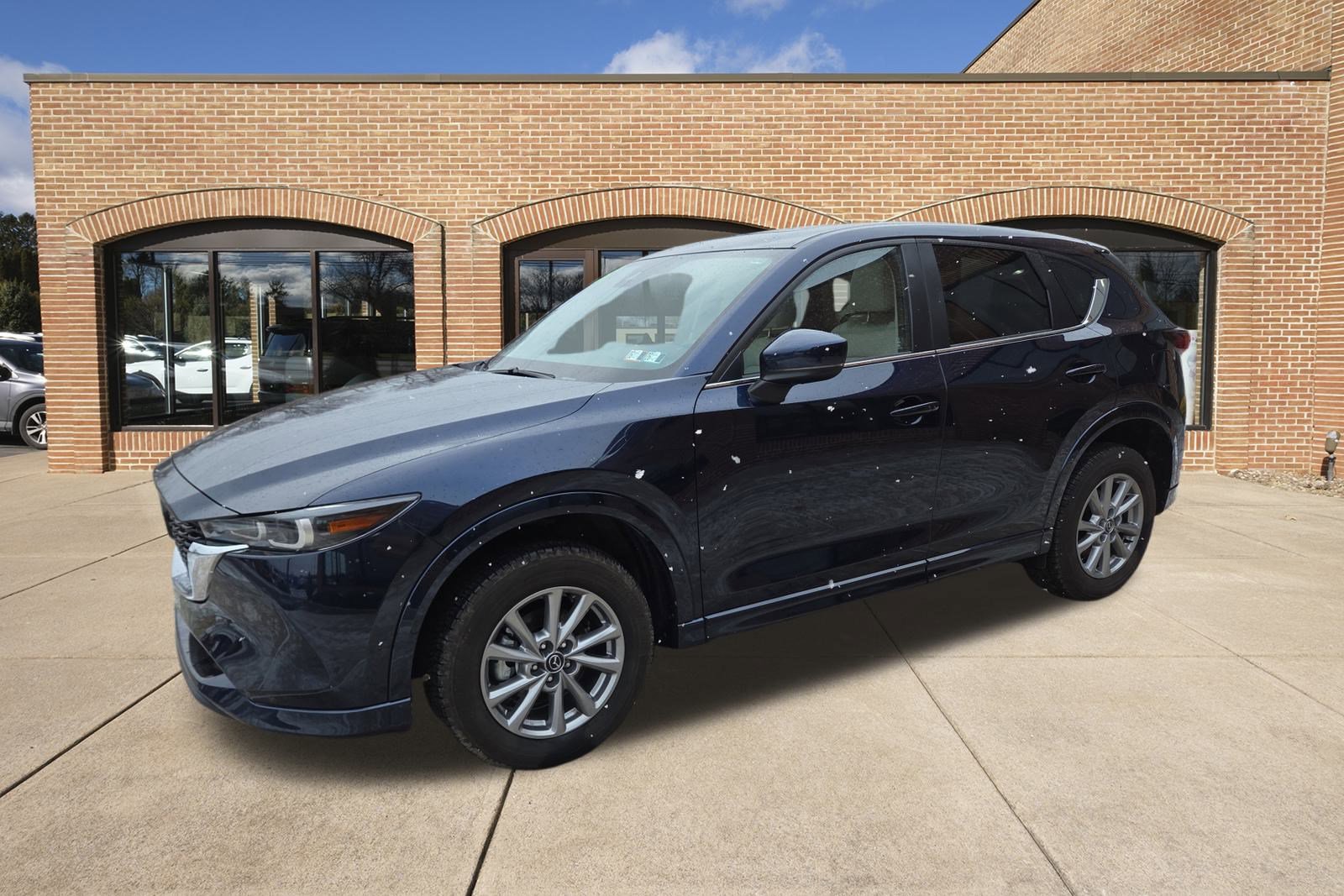Used 2025 MAZDA CX-5 AWD 2.5 S w/ Preferred Package image 8