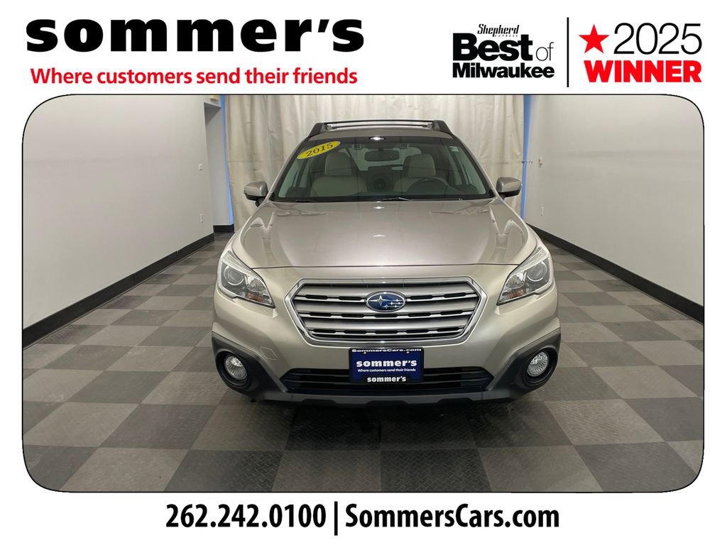 Used 2015 Subaru Outback 2.5i Premium image 8