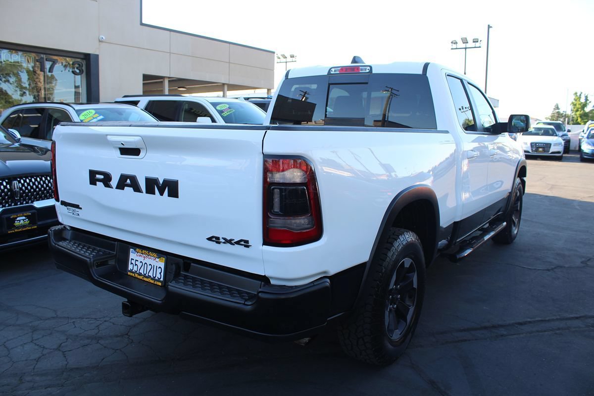 Used 2019 RAM 1500 Rebel AWD/4WD image 7