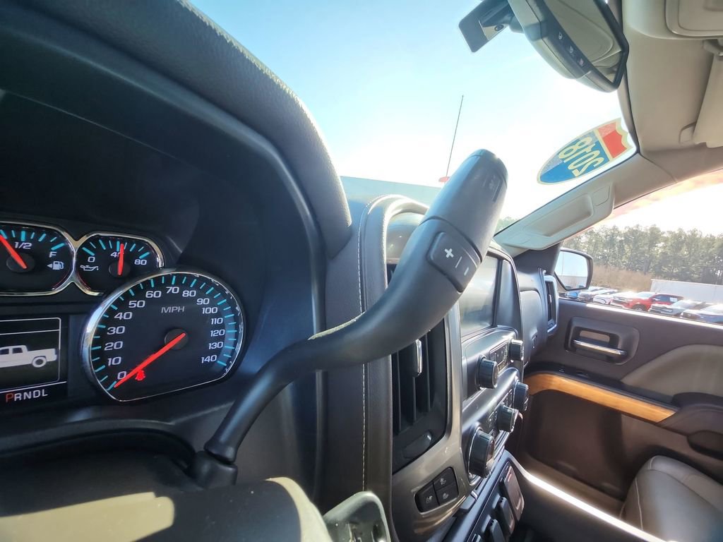 Certified 2018 Chevrolet Silverado 1500 LTZ w/ Sport Package image 20