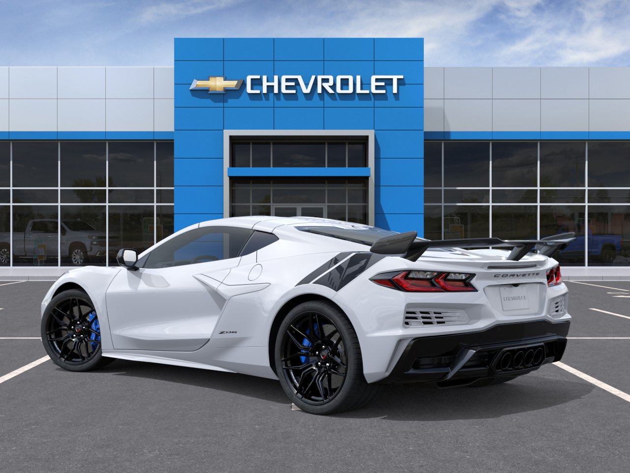 New 2026 Chevrolet Corvette Z06 RWD image 20