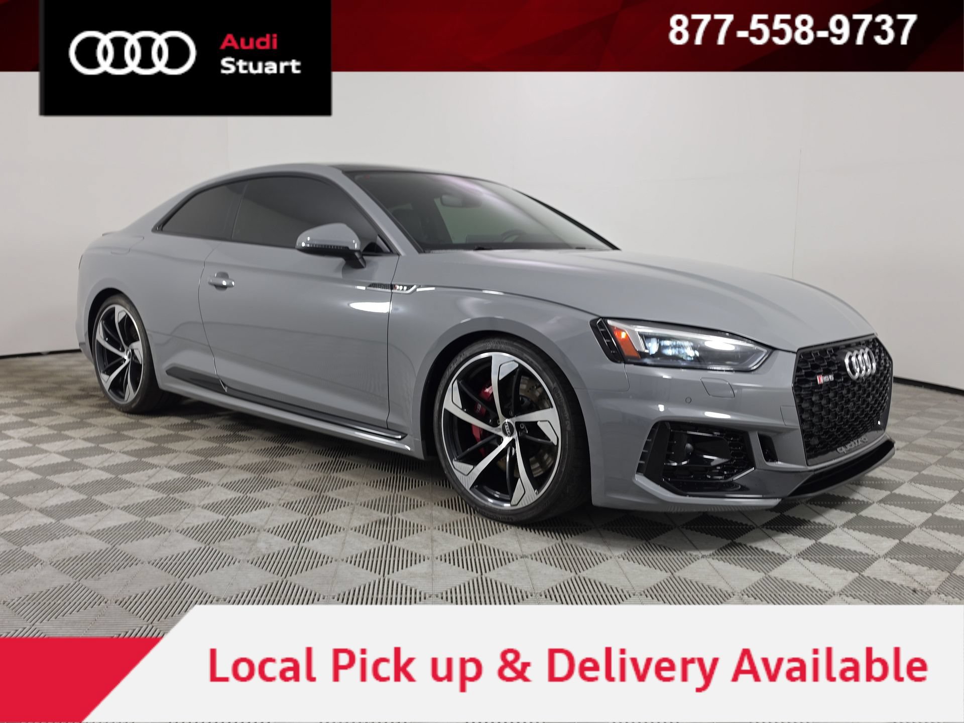 Used 2018 Audi RS 5 w/ Dynamic Package