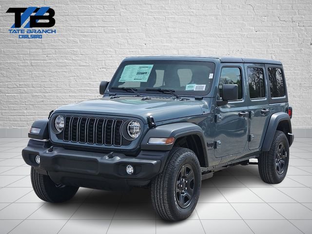 New 2026 Jeep Wrangler Sport image 1
