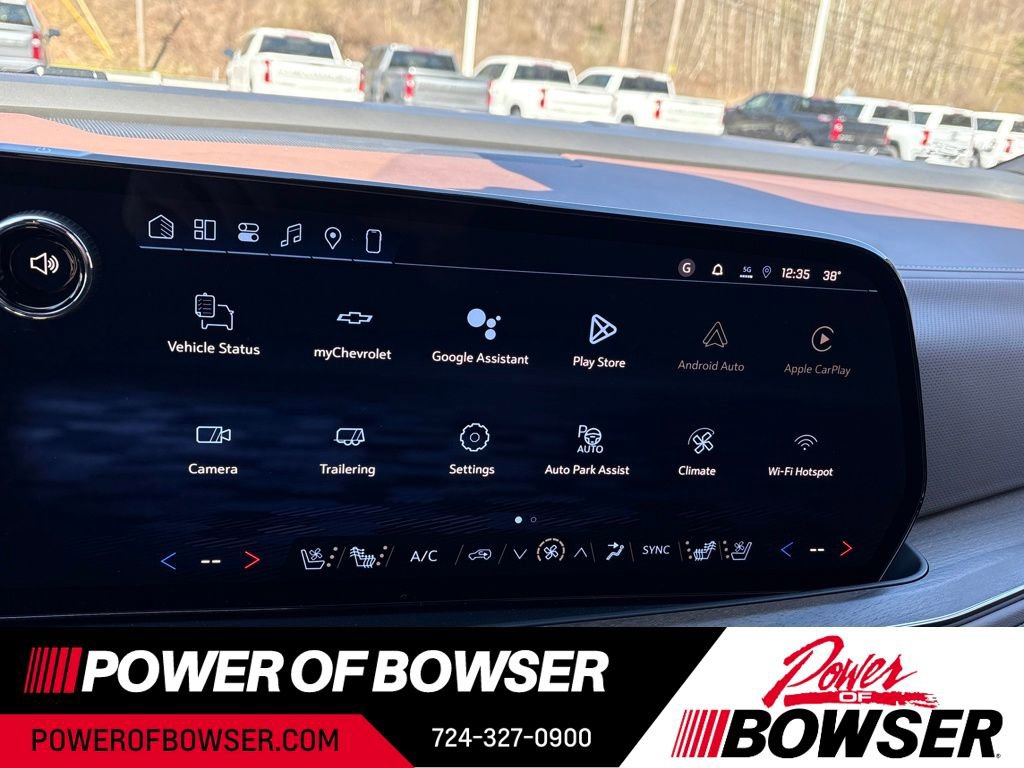 New 2026 Chevrolet Suburban High Country image 11