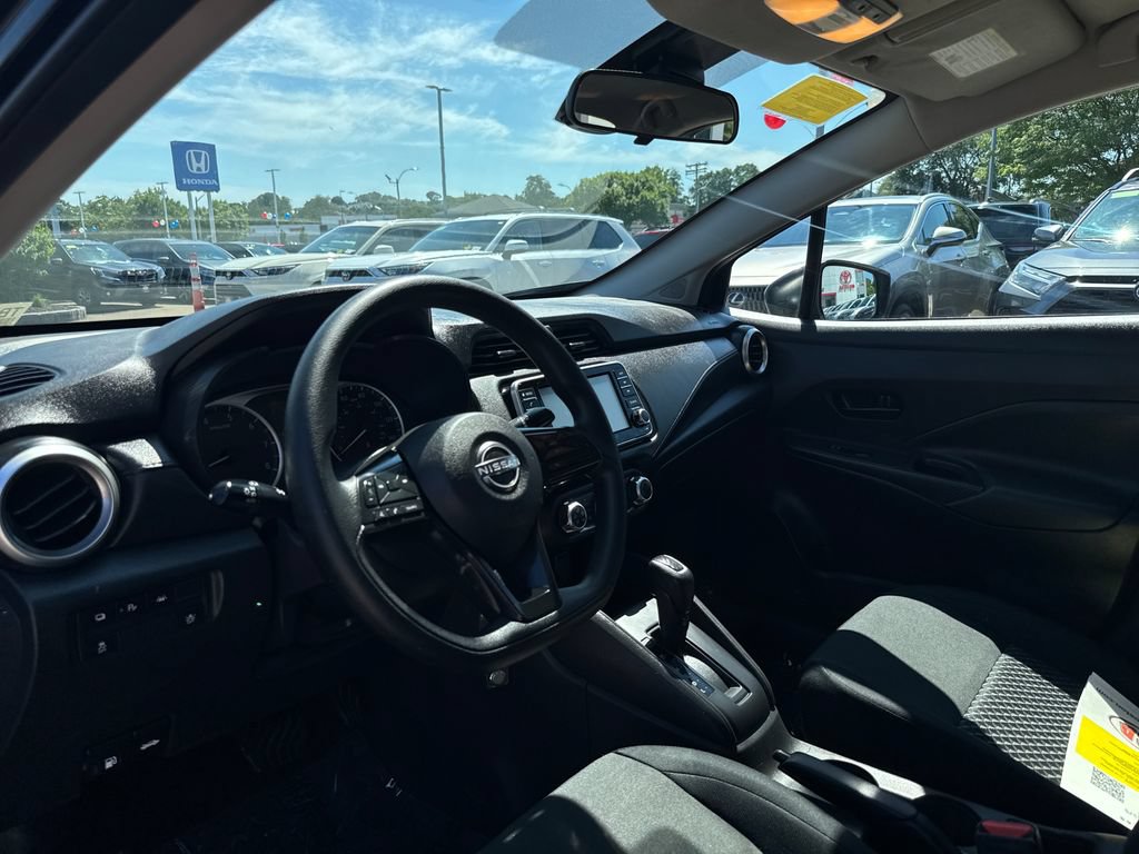 Used 2024 Nissan Versa S w/ S Plus Package FWD image 13