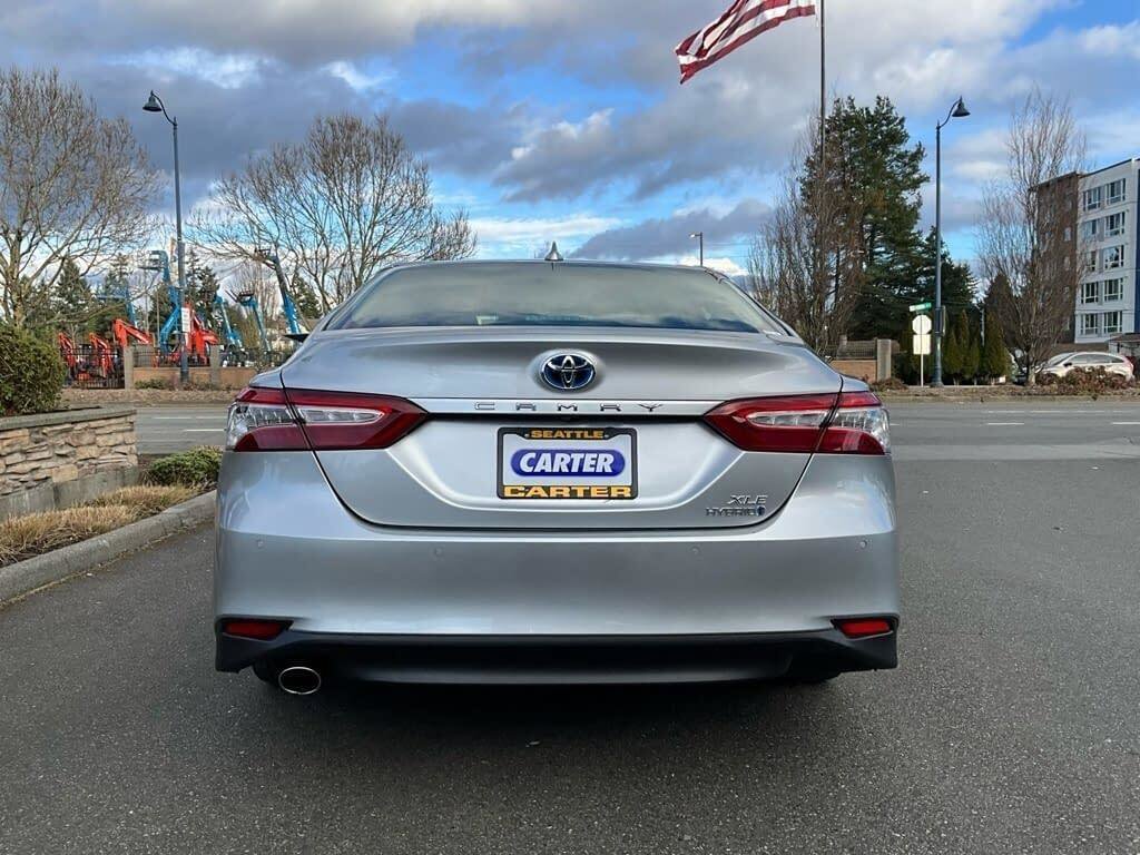 Used 2018 Toyota Camry XLE w/ Audio Package image 7