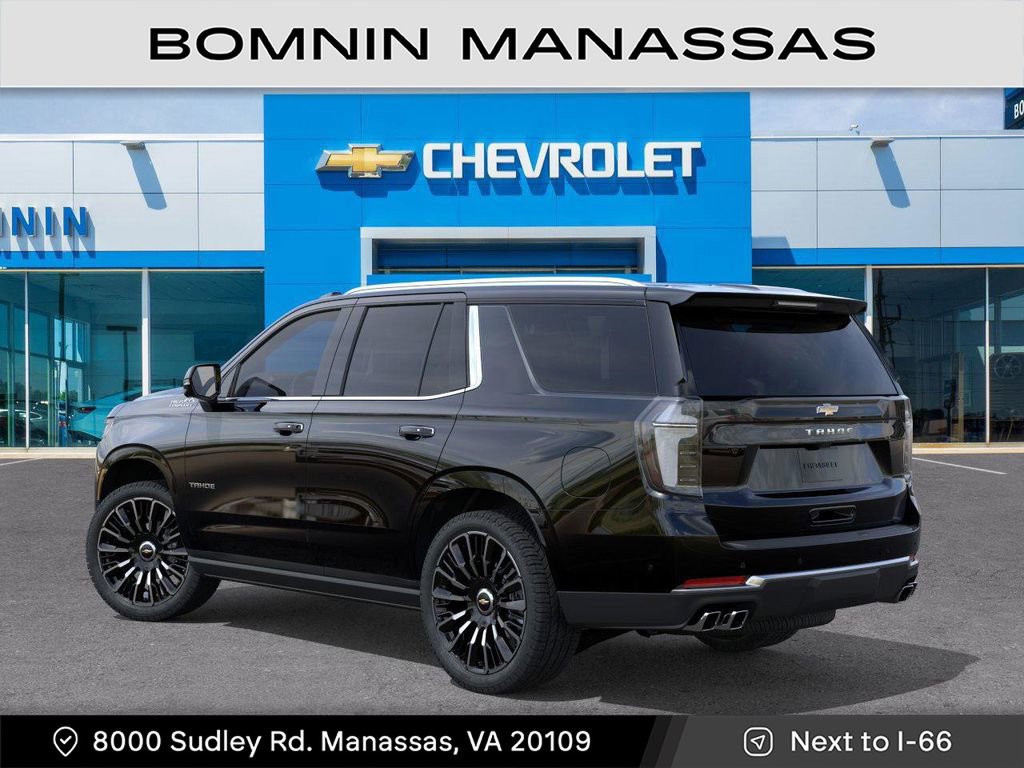 New 2026 Chevrolet Tahoe High Country image 3