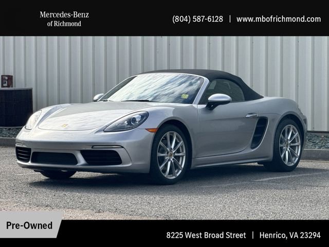 Used 2019 Porsche 718 Boxster