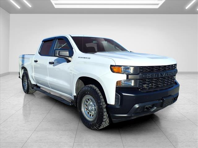 Used 2020 Chevrolet Silverado 1500 W/T w/ WT Value Package AWD/4WD image 2